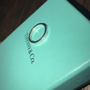Tiffany & Co. “I Love You” Band Ring